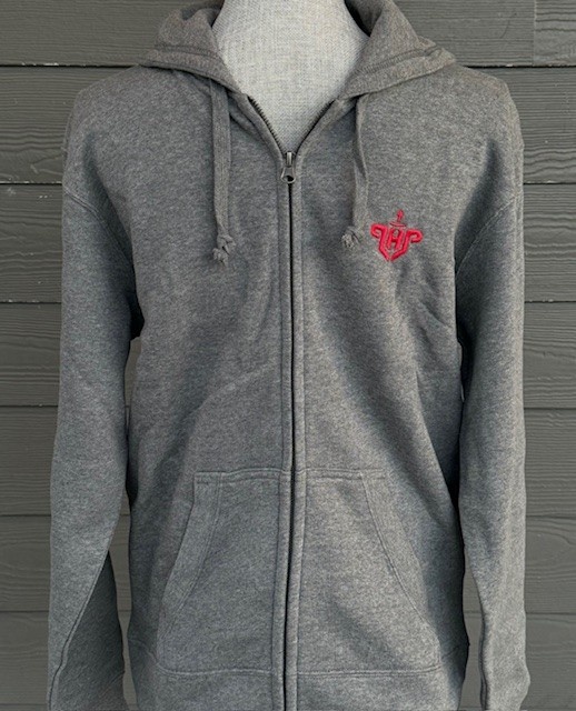 Big Cotton Adult Big Cotton Full Zip LHP Logo 22