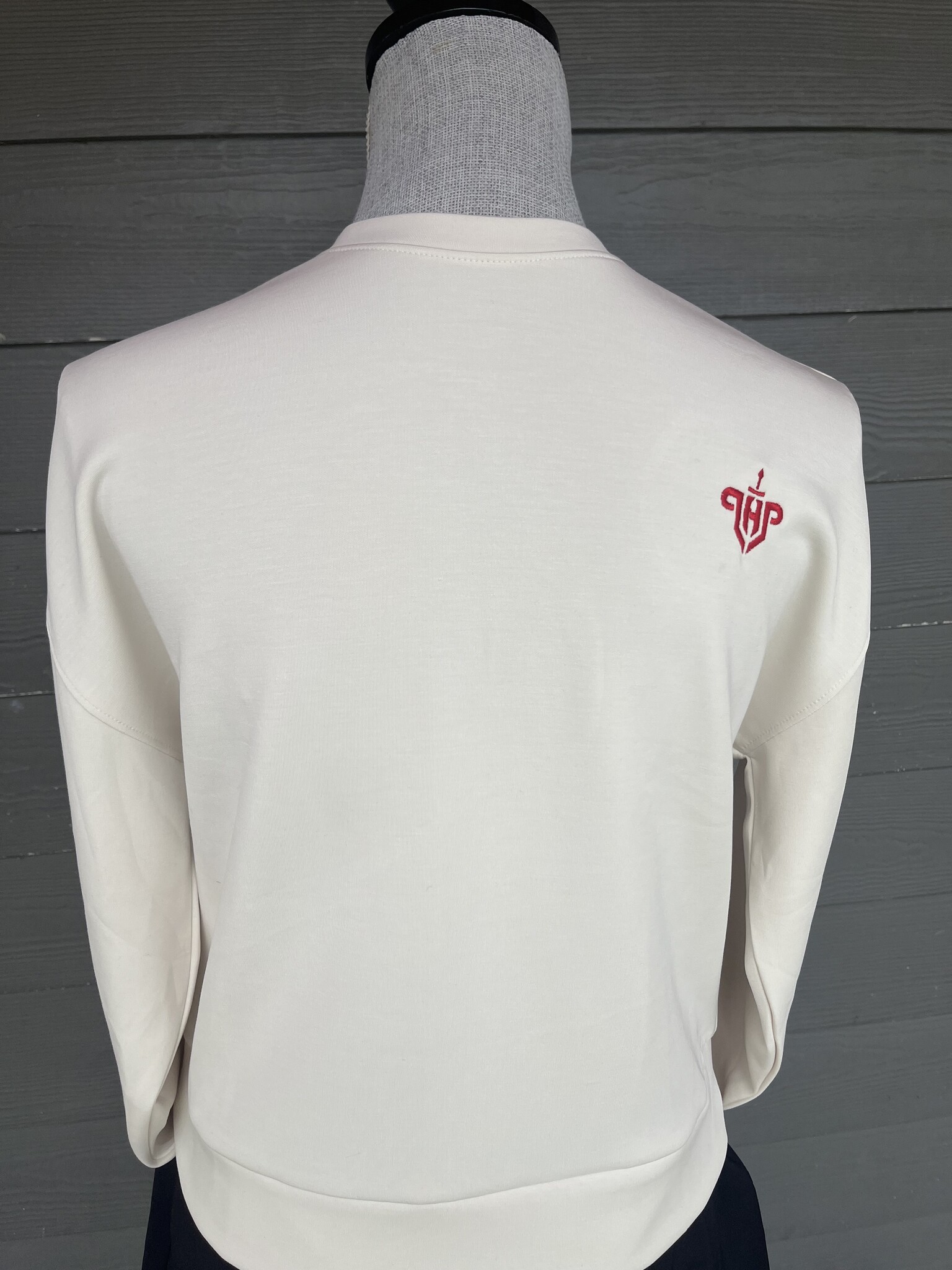 Member Youth Girls Soft Crew LS 25