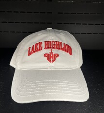 League League Ladies Hat Lake Highland LHP Logo 25