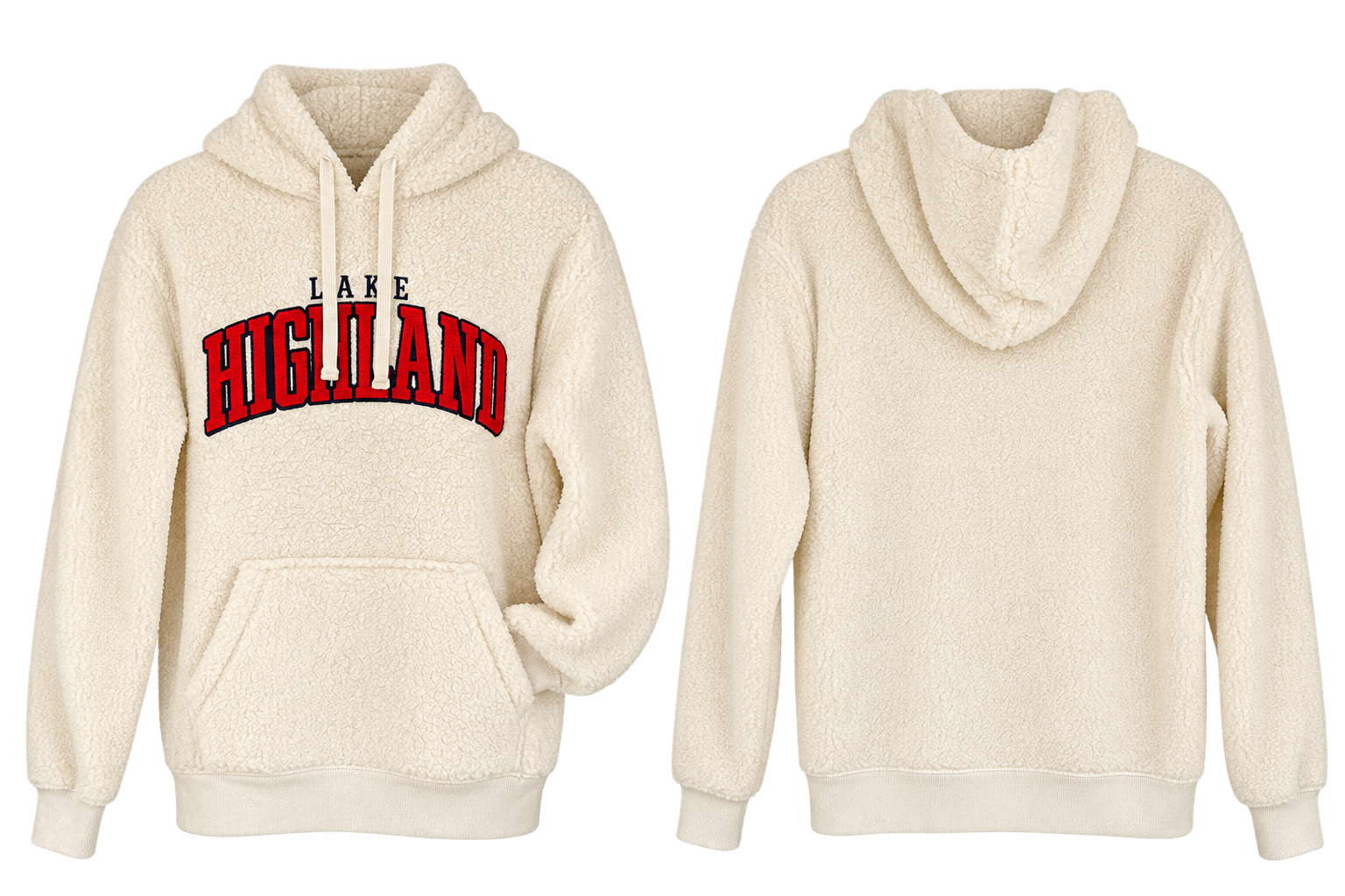 Adult Sherpa Hoodie Lake Highland '26