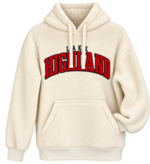 Adult Sherpa Hoodie Lake Highland '26