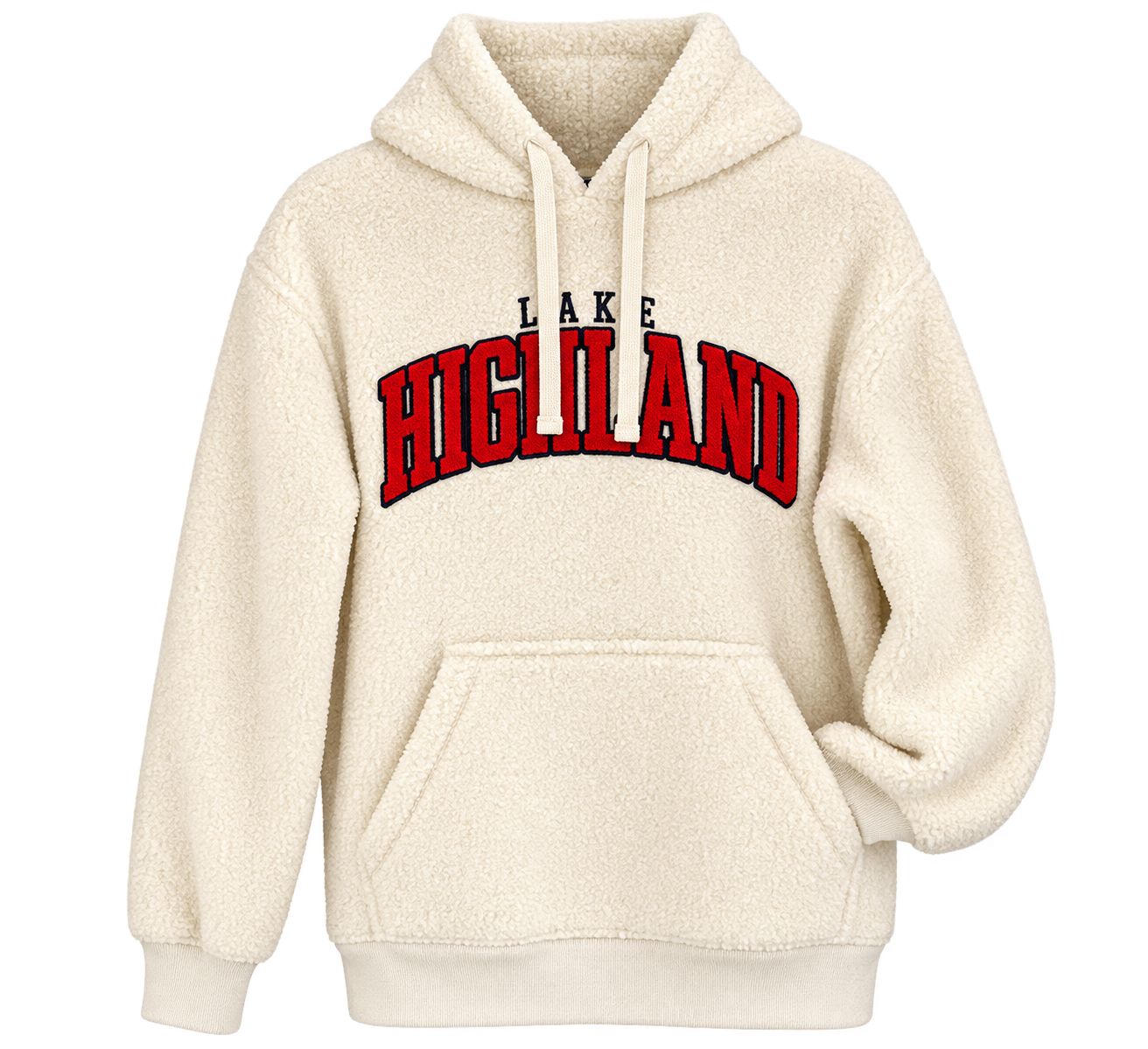 Adult Sherpa Hoodie Lake Highland '26