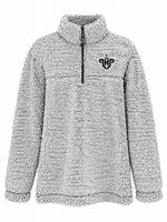 Boxercraft 1/4 Zip Sherpa w/LHP Logo