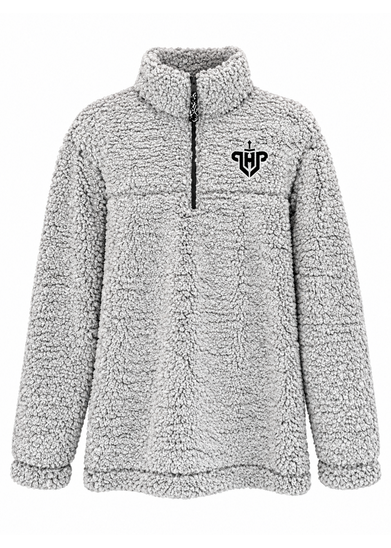 Boxercraft 1/4 Zip Sherpa w/LHP Logo