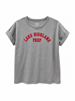 League Ladies League SS Tee Lake Highland Prep Applique 26