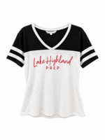 Flying Colors Ladies Lake Highland Prep SS Tee '24