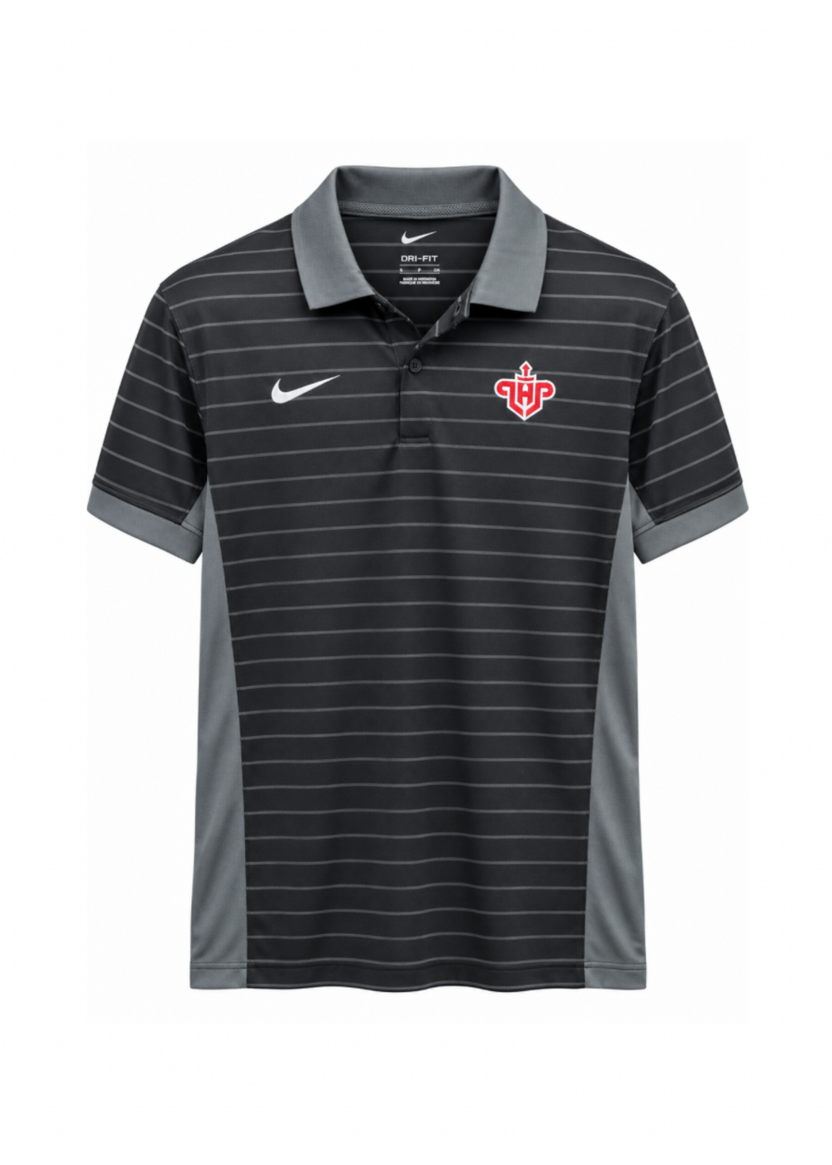 Nike Mens Victory Polo Striped SS LHP Logo '26