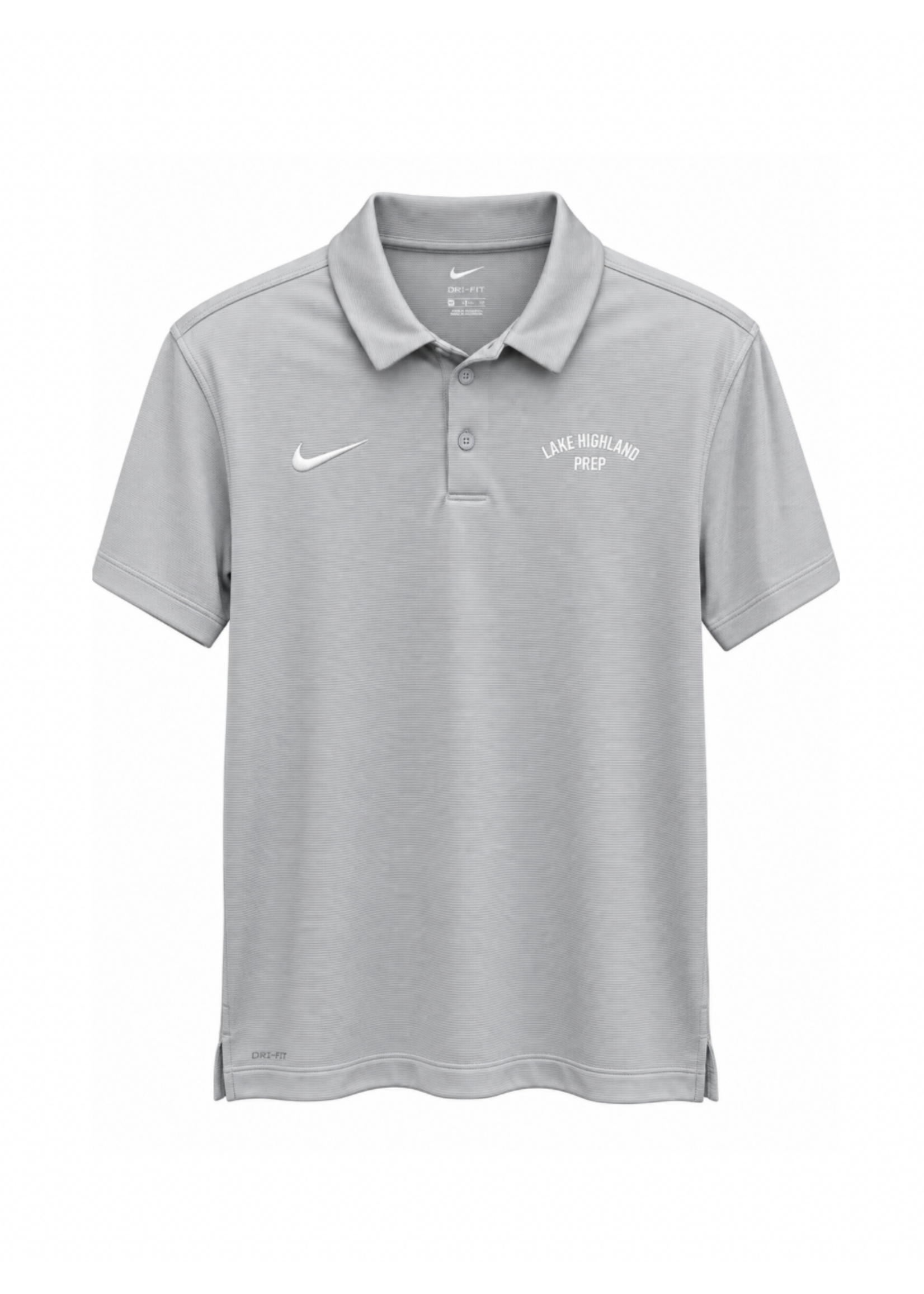 Nike Mens Heather Polo SS Lake Highland Prep '25