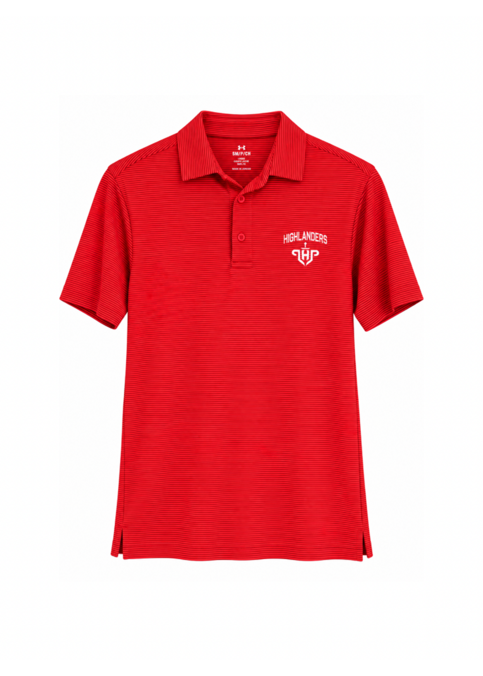 Nike Mens Heather Polo SS Lake Highland Prep '25