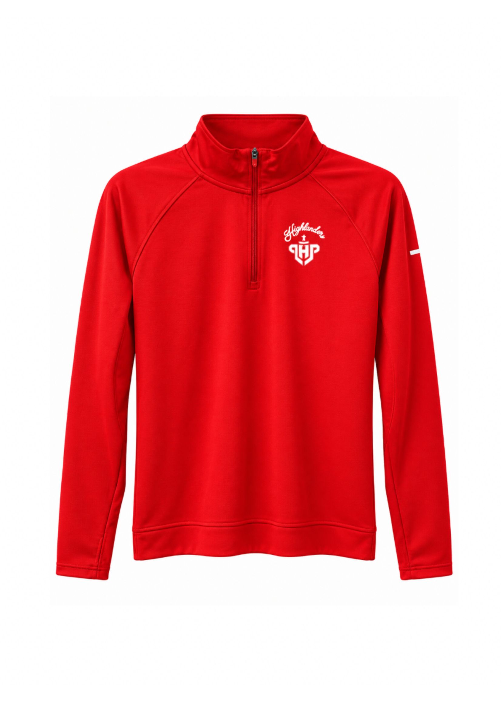 Nike Womens Pacer 1/2 Zip Highlanders LHP Logo '25
