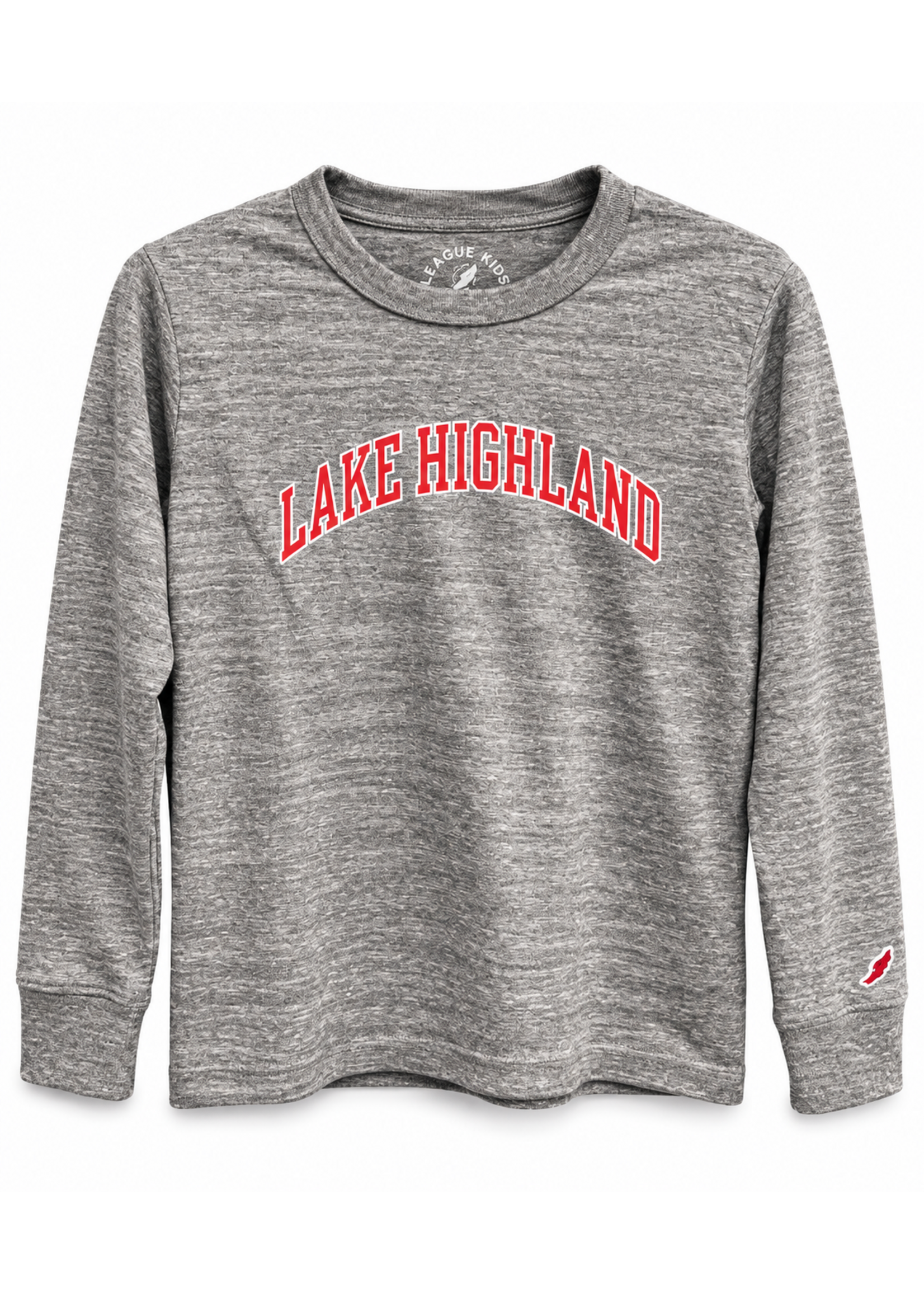 League Youth Lake Highland LS Cotton Tee 26