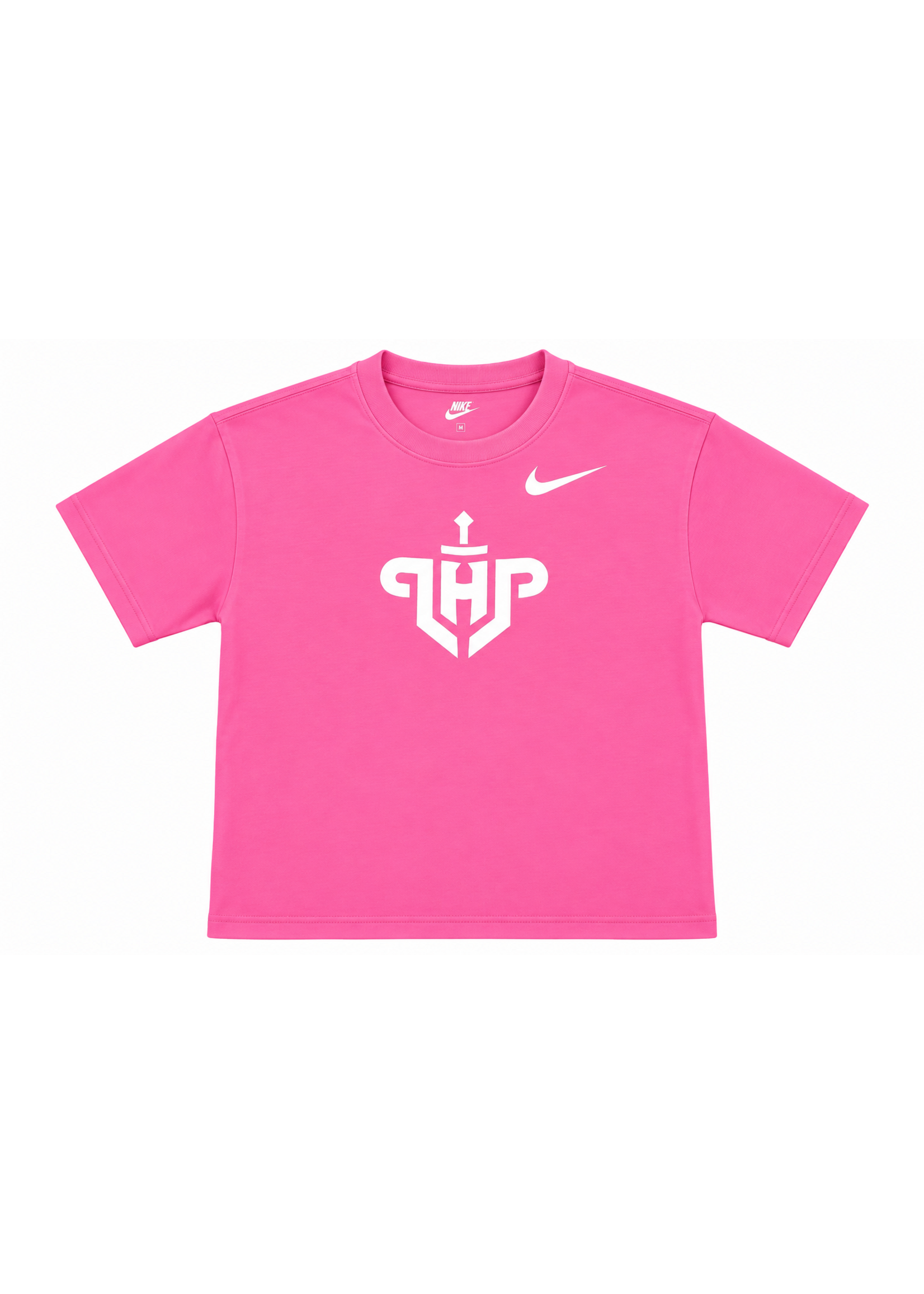 Nike Youth Girls Boxy SS Tee LHP Logo '26