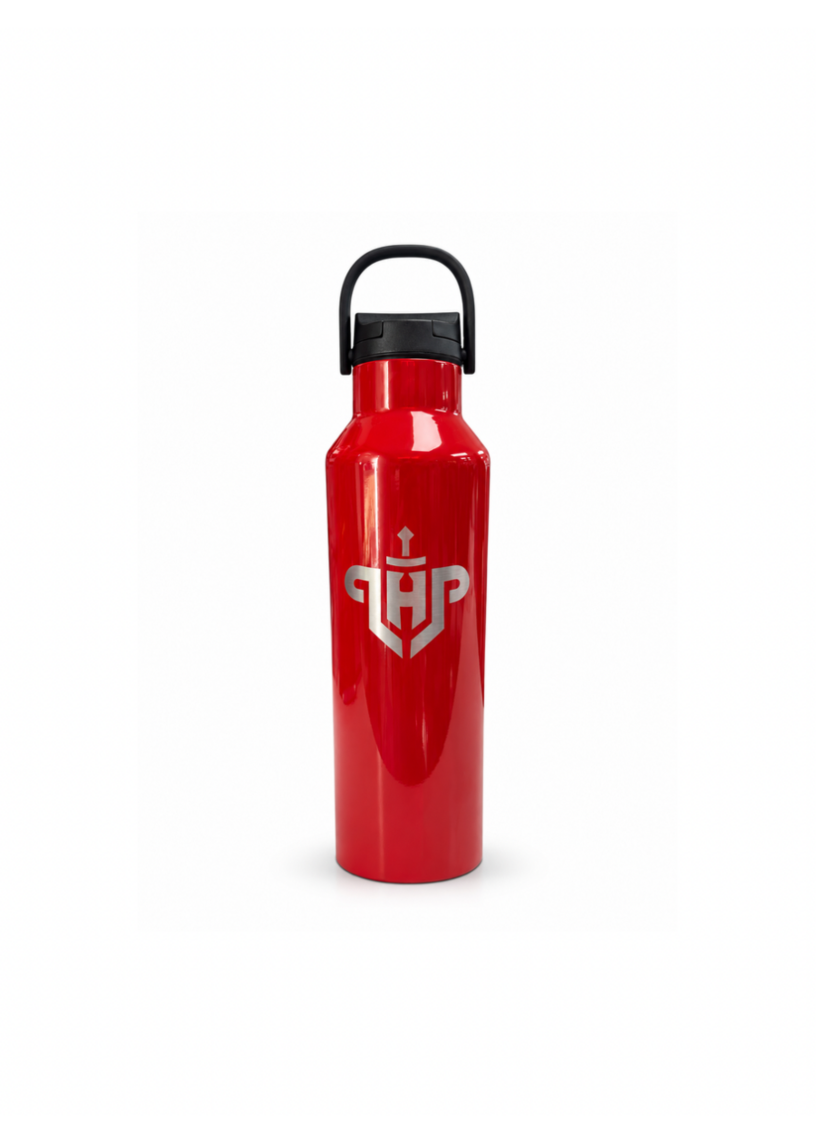 Corkcicle Corkcicle 20 oz. Sport Canteen LHP Logo Engraved Red '26