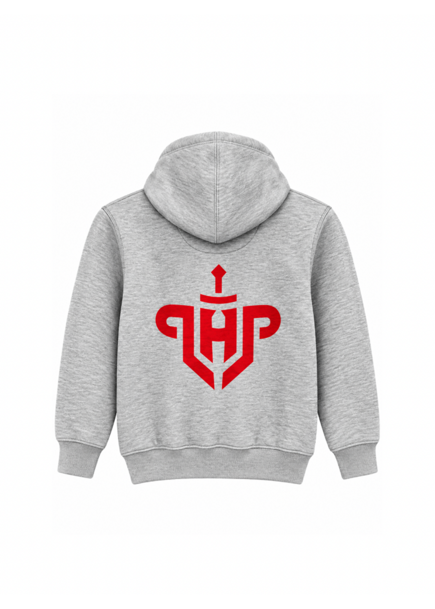 League Youth Full Zip Fleece LHP Logo On Back '25