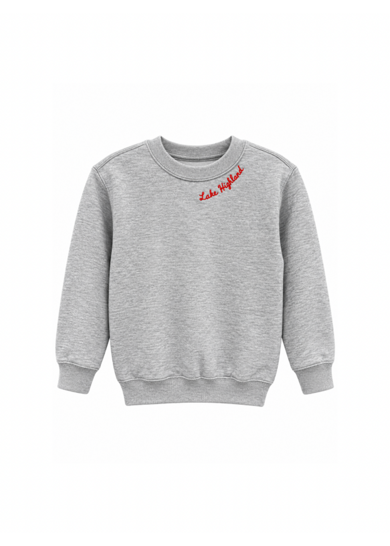Youth MV Sports Crew Lake Highland Embroidered Around Neck 26