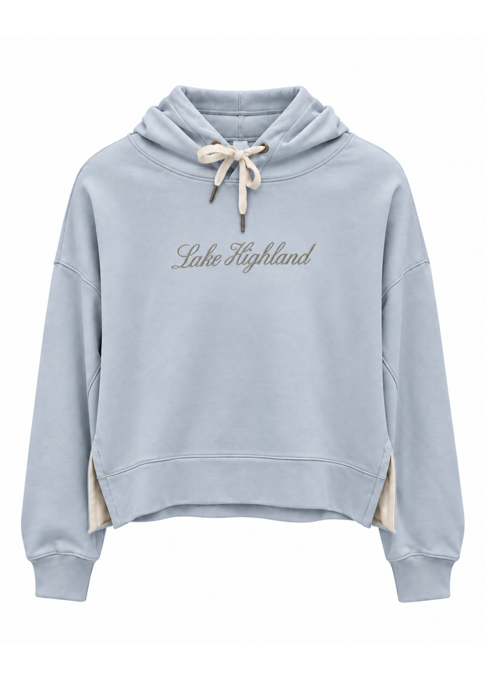 Adult Champion Womens Sueded Hoodie Lake Highland '25