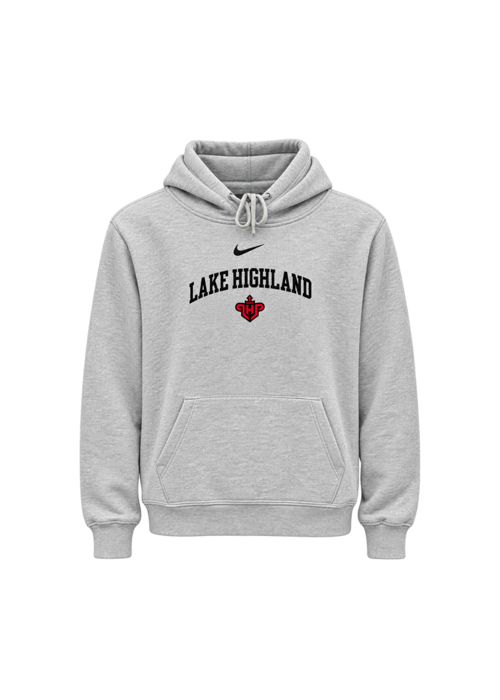 Nike Womens Fleece Hoodie Lake Highland over LHP Logo '25