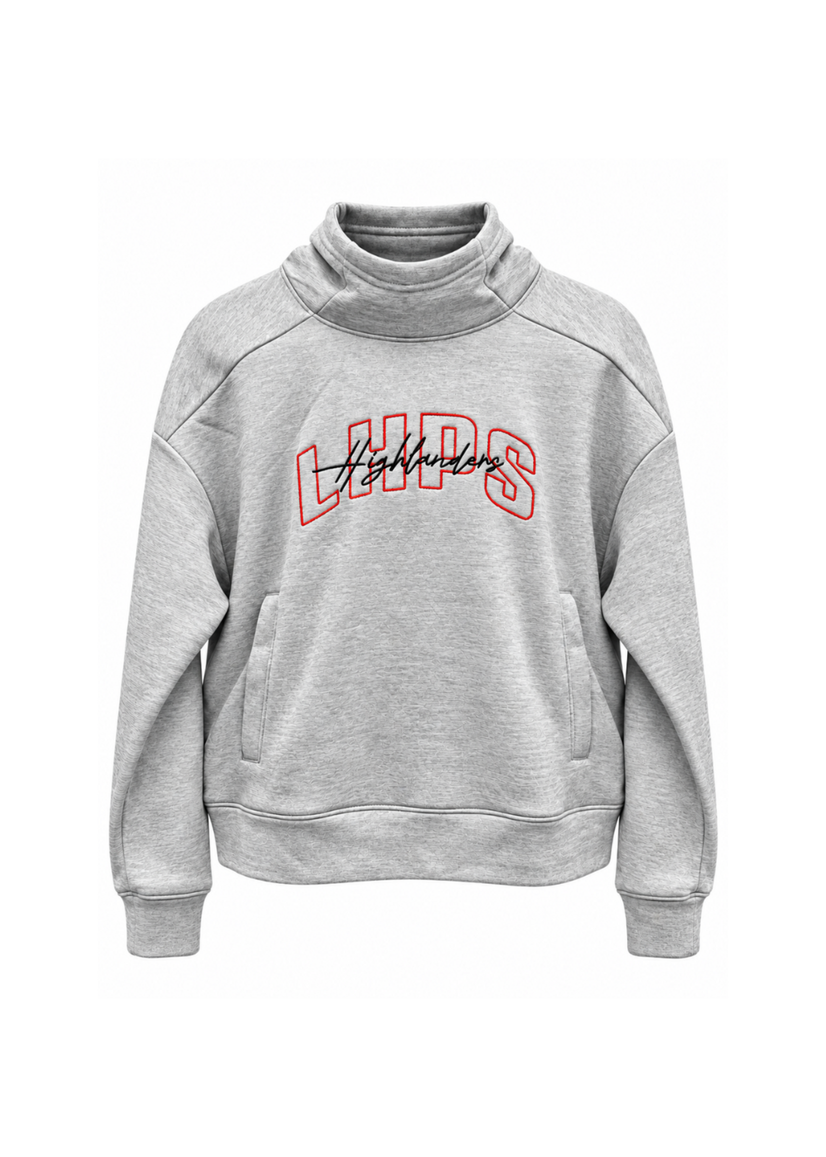 UA Womens Fleece Hoodie LHPS over Highlanders '25