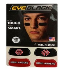 EyeBlack Stickers