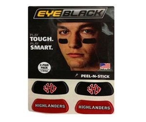 BWM Global Peoria Chiefs Eye Black Stickers Chiefs