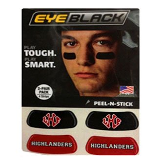 Bulk Eye Black Stickers - Single Pair