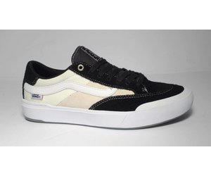 black and white vans size 4