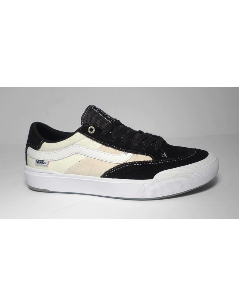 vans berle pro black black white