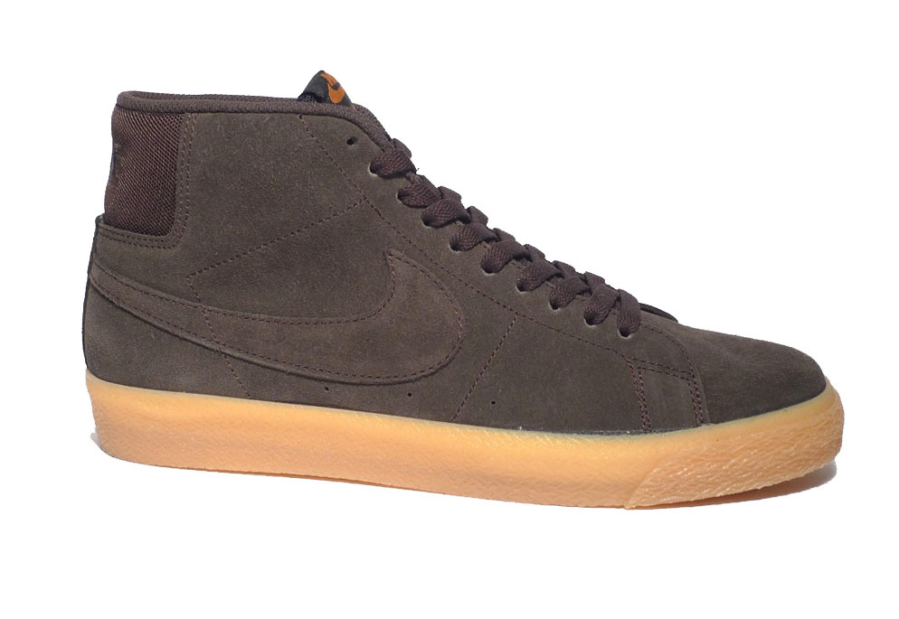 nike sb blazer mid velvet brown