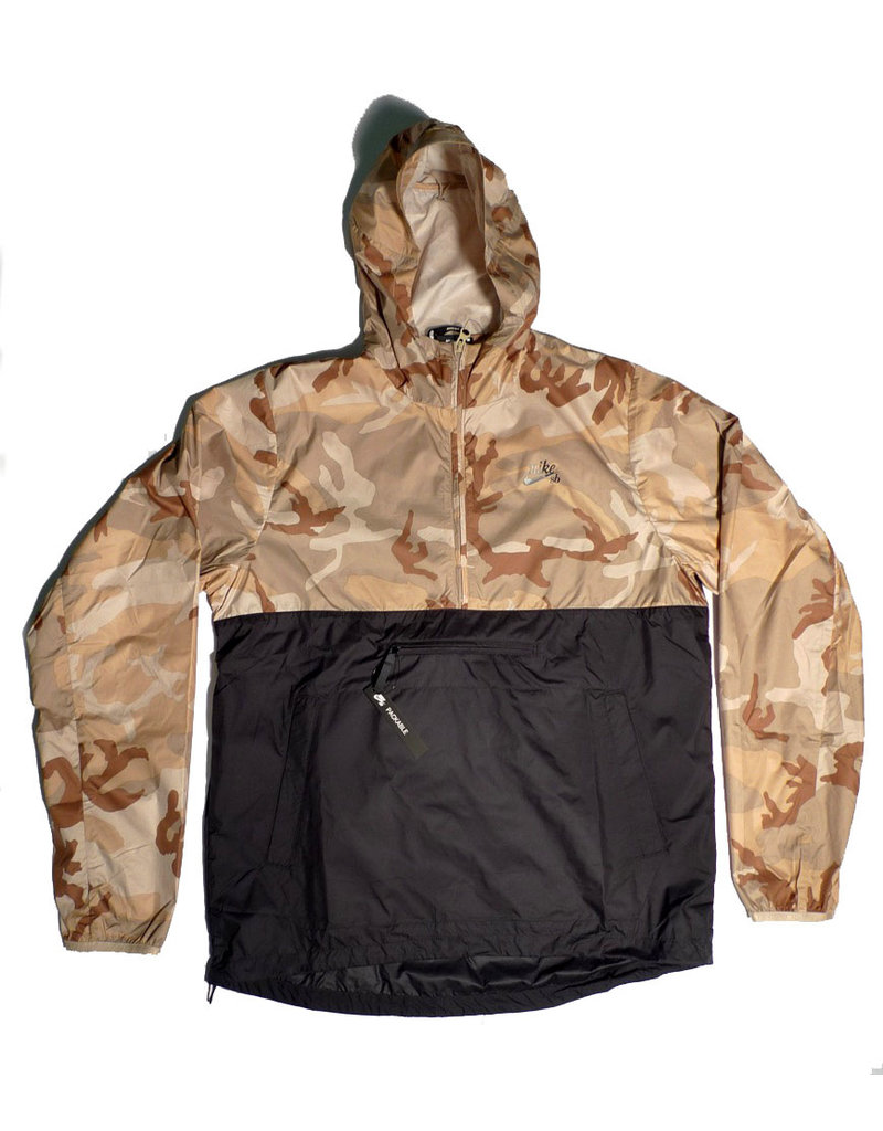 nike sb camo windbreaker