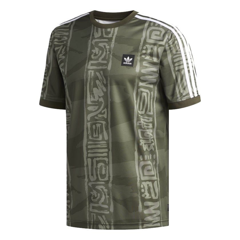 Adidas Dakari Jersey - Night Cargo/Raw 