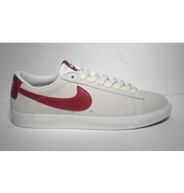 nike sb blazer low gt white and red