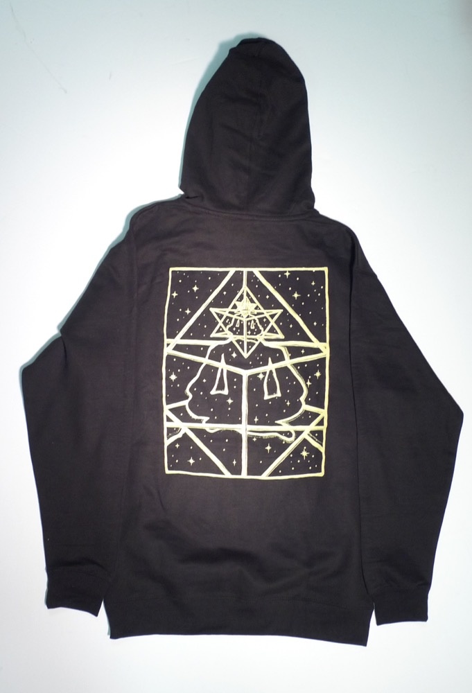 Pyramid Country Eternal Traveler Hoodie Black Fa Skates