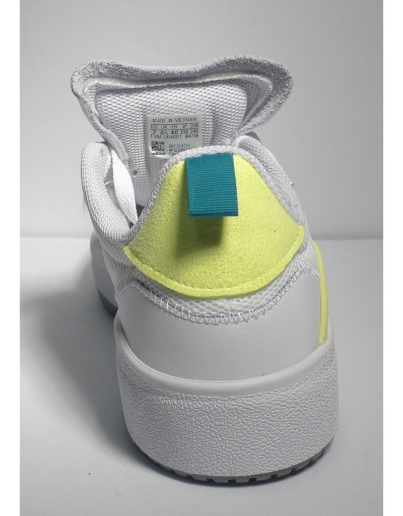 Adidas Adidas Liberty Cup - White/Chalk-White/Hi-Res Yellow (size 7.5/7 mismatch pair)