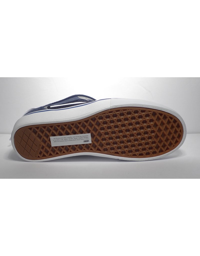 vans rowley navy