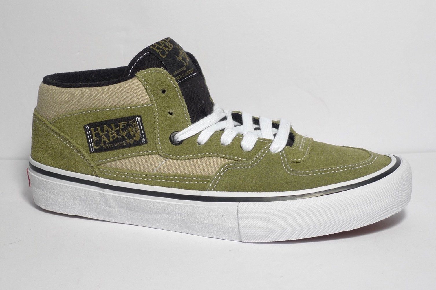 Vans Half Cab Pro Lizard Eucalyptus Fa Skates