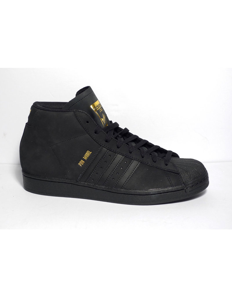 adidas pro model gold