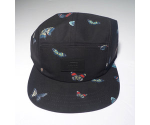 vans davis 5 panel cap