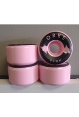 Orbs Orbs Specters Solids 53mm 99a Light Pink Wheels (Set of 4)