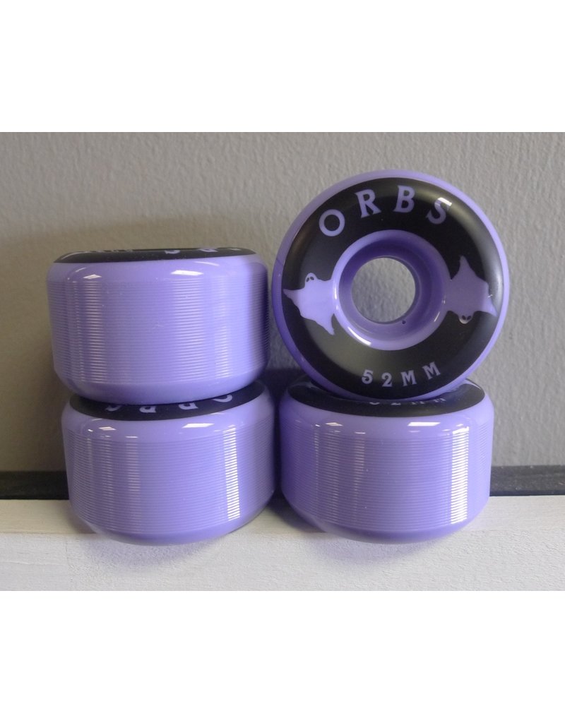 Orbs Orbs Specters Solids 52mm Lavender Wheels (Set of 4)