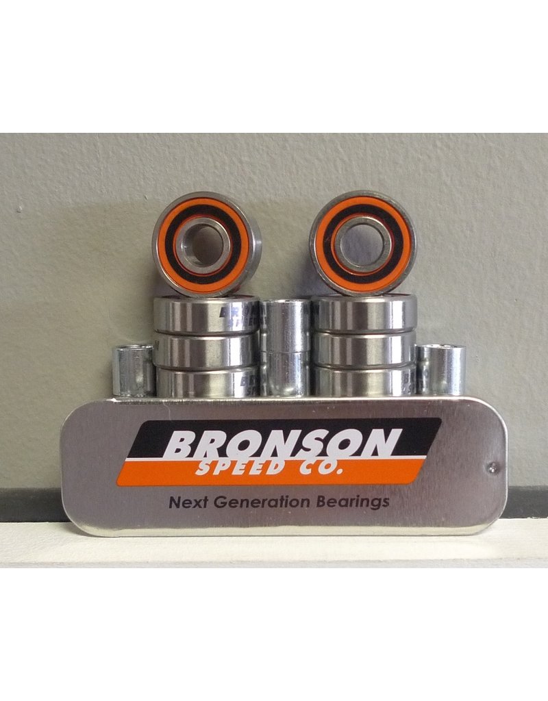 Bronson Speed co. Bronson G3 Bearings (set of 8)