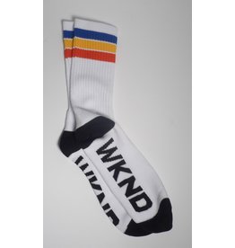 WKND brand WKND Stripe Sock - White