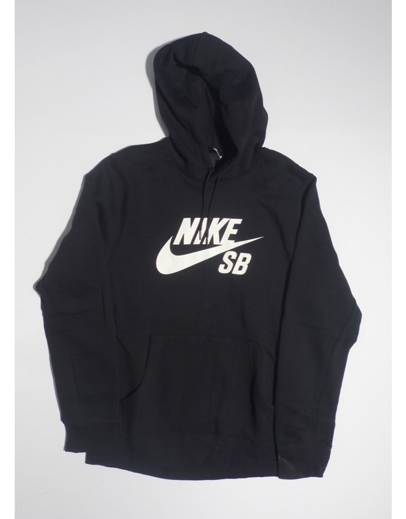 Nike sb Icon Pullover Hoodie - Black 