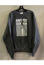 FA skates FA Skates Where is He? Crewneck - Charcoal Heather (size Small, Medium or X-Large)