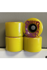 OJ wheels OJ 60mm Super Juice Yellow 78a Wheels (set of 4)