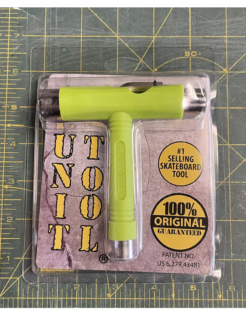 Unit Unit Tool Fluorescent Green
