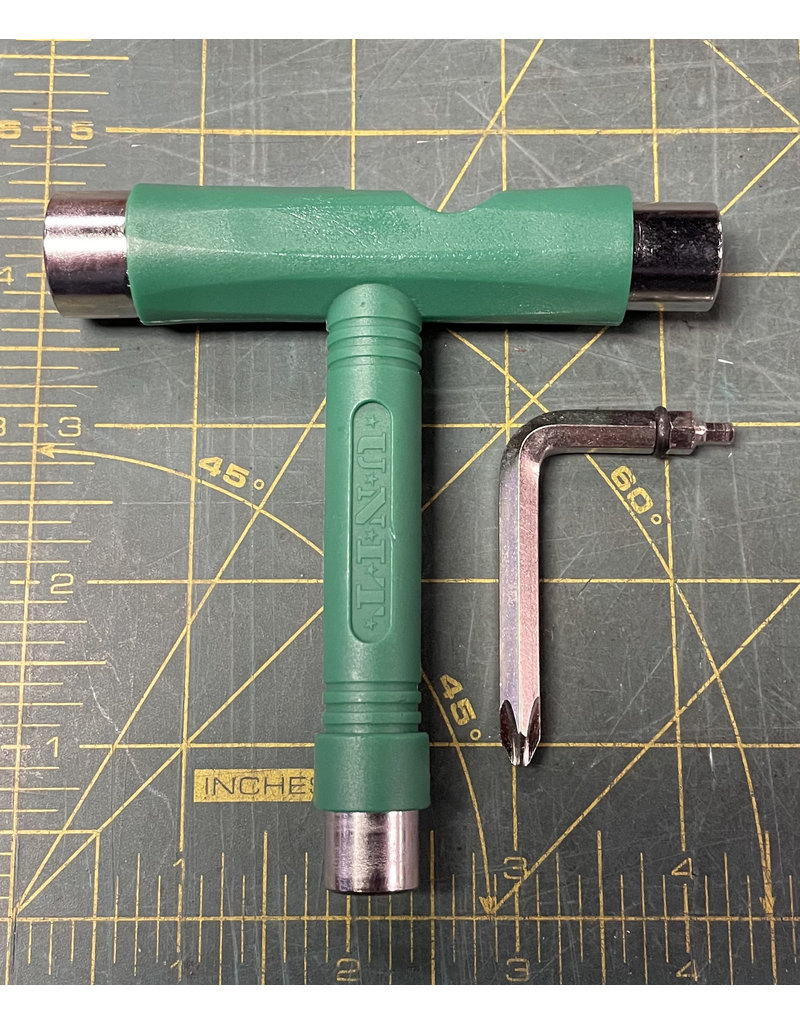 Unit Unit Tool Green