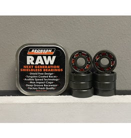 Bronson Speed co. Bronson Raw Bearings (Set of 8)