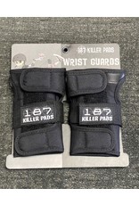 187 Killer Pads 187 Killer Pads Wrist Guards - Black