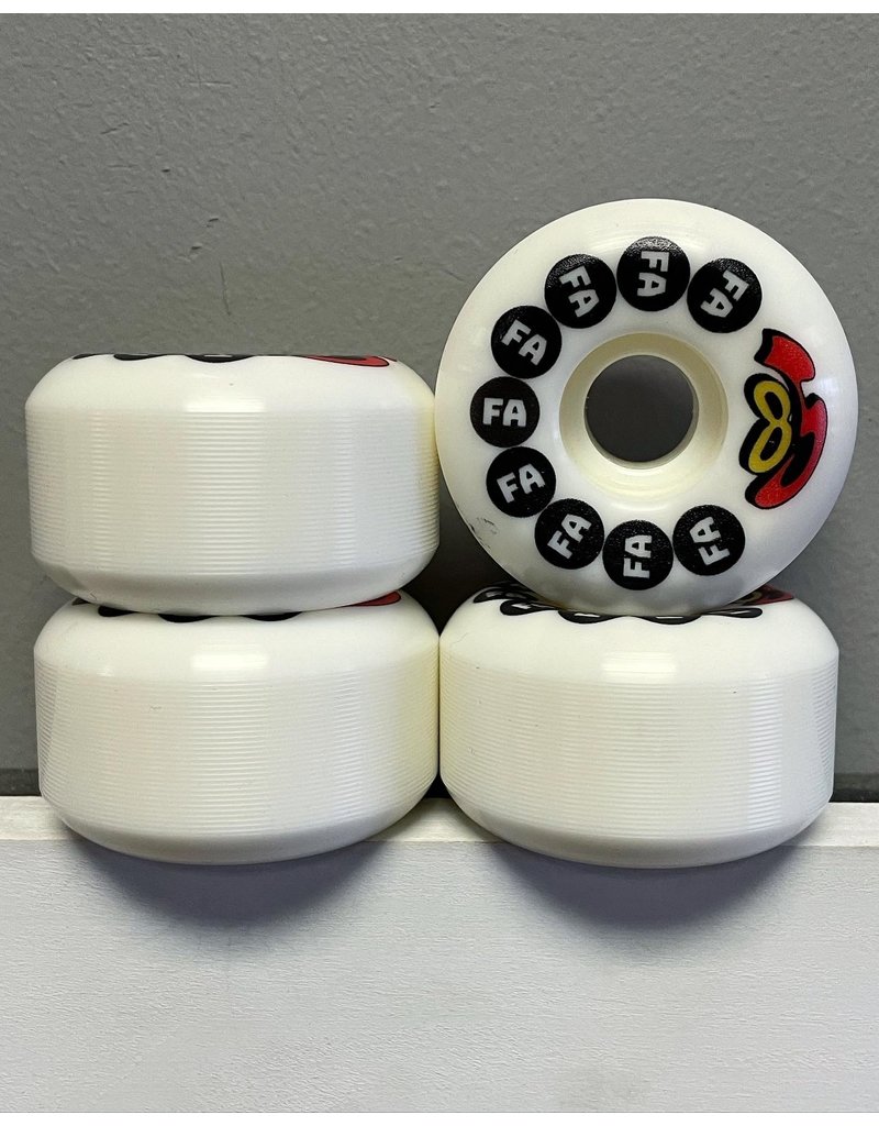 FA skates FA Dots Wheels (set of 4) (56mm)