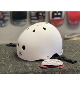 Triple 8 Triple 8 Brainsaver Helmet - White